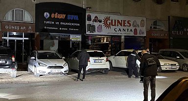 Kayseri'de turizm acentesine silahlı saldırı