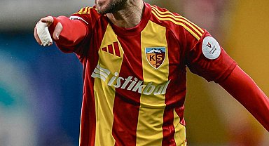 Kayserispor'da an çok kart gören Ramazan Civelek oldu