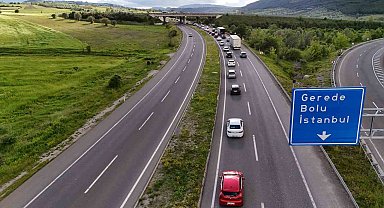 Kemikli Rampaları'nda bayram dönüşü yoğunluğu