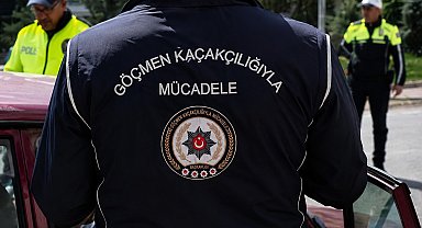 Kırşehir'de 30 düzensiz göçmen yakalandı