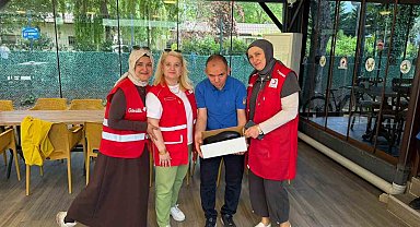 Kızılay'dan Engelliler Haftası'na anlamlı etkinlik