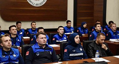Körfez'de zabıta ekiplerine "yerel yönetimlerde etik" eğitimi