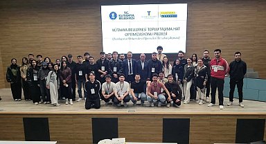 Kütahya'da ulaşım master planı için saha çalışmaları sürüyor