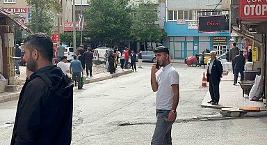 Malatya'daki deprem Elazığ'da da hissedildi