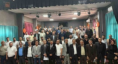 Mardin'de emlak sektörü temsilcileri buluştu