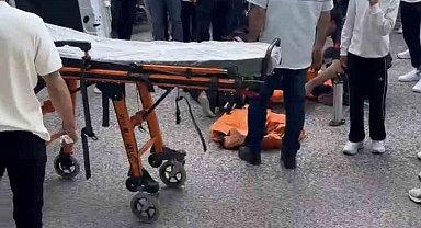 Mardin'de motosikletin çarptığı kız çocuğu yaralandı