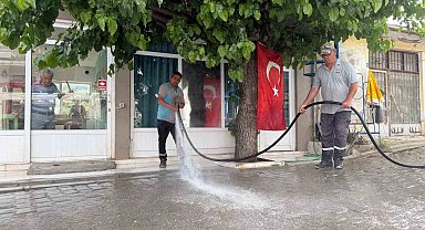 Marmaris Belediyesi'nden sezon öncesi temizlik