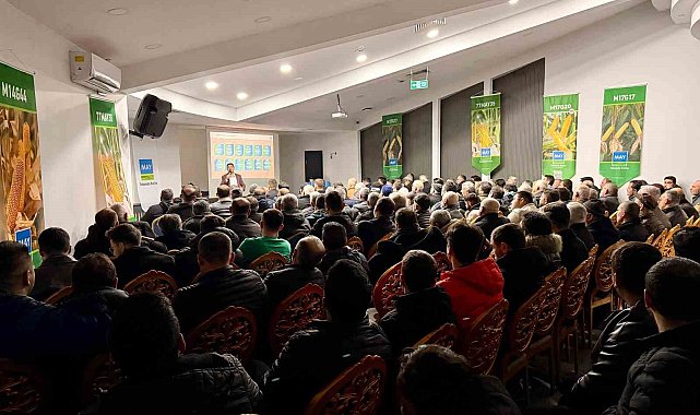 MAY Tohum'dan çiftçiye eğitim desteği
