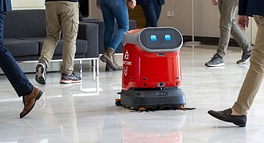 Medical Point'te robotlar iş başında