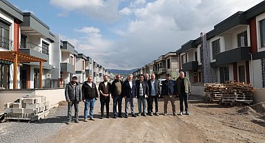 Melikgazi'nin yatay mimari projesinde sona doğru