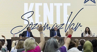 Mersin'de kadınlardan kent için ortak akıl buluşması