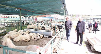 MESOB Başkanı Keskin: "Canlı Hayvan Pazarı yeniden kamu malı olmalı"