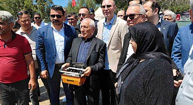 Milas Türkevleri Mahallesine hayırsever vatandaştan Sağlık Evi