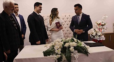 Milli Aile Haftası'nda anlamlı nikâh