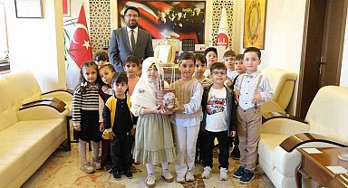 Minik ellerden Afrika'ya umut