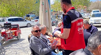 Mobil sosyal hizmet aracı Aksaray'da sahaya indi