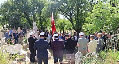 Müftü Ahmet Hulusi Efendi dualarla anıldı