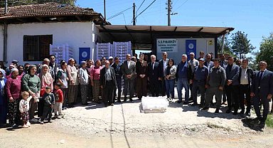 Muğla Büyükşehir'den İpek böcekçiliğine destek