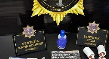 Niğde'de narkotik operasyonu: 3 şüpheli tutuklandı