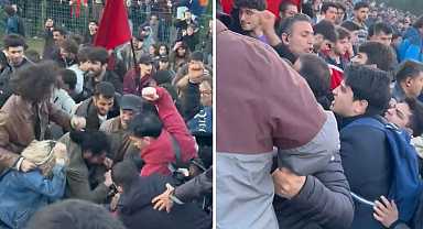 ODTÜ'deki bahar şenliğinde öğrenciler tekme tokat kavga etti