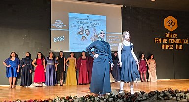 Öğrencilerin Yeşilçam Defilesi çok beğenildi
