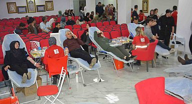 Ordu'da öğrenciler 127 ünite kan topladı