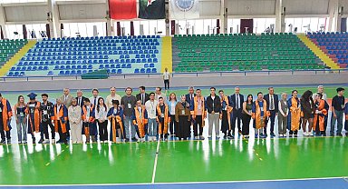 Özel ihtiyaçlı gençler MSKÜ'de kep attı