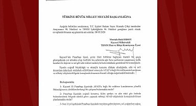 Pınarbaşı'nın afet müdahale gücünün artırılması talebi TBMM'de