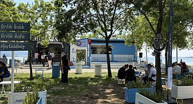 "Antik Balık" üçüncü şubesini İzmit sahilinde açtı