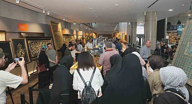 "Mukaddes Emanetler Sergisi" Osmangazi'de ziyaretçilerini ağırlıyor