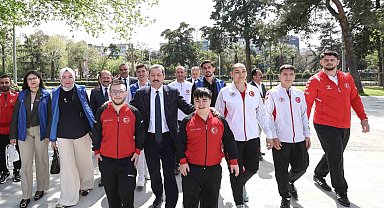 Samsun'da "Bugünün Gençleri, Geleceğin Yöneticileri" etkinliği