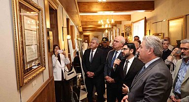 Sanatın merkezi 'Sanat Melikgazi' hat sergisine ev sahipliği yapıyor