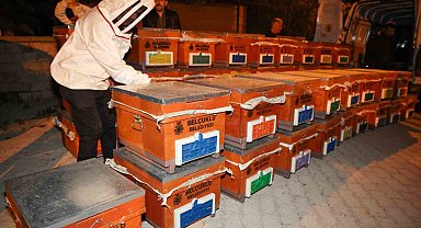 Selçuklu Belediyesi Arılı Kovan Desteği Projesi'ni 4. kez düzenledi