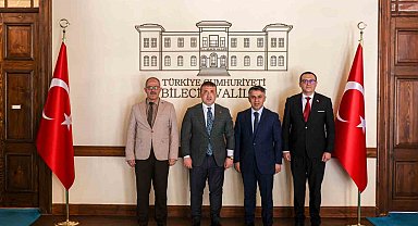 SGK heyetinden Vali Sözer'e ziyaret