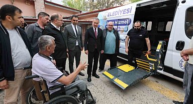 Sivas Belediyesi'nden Engelliler Haftası'nda anlamlı destek