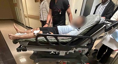 Sokak ortasında silahlı saldırı: 1 yaralı