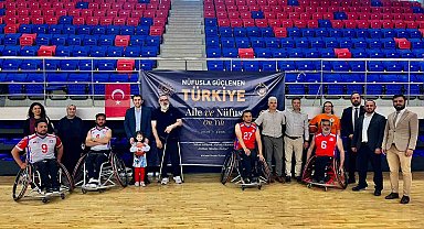 Sporun birleştirici gücü engelleri aştı