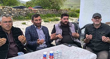 Şuhut'ta kuraklığa karşı şükür ve yağmur duası programı