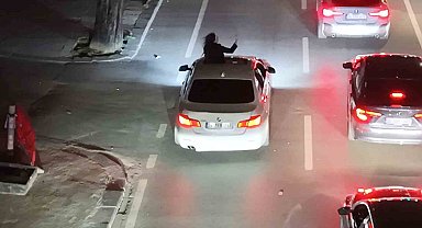 Sunrooftan çıktı, ceza yiyince beddua etti