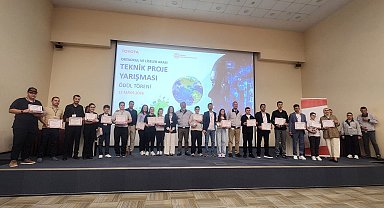 Teknik Proje Yarışması'nda Bilecik'ten büyük başarı