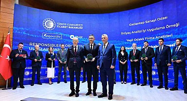 Ticaret Bakanlığı'ndan GSO'ya URGE ödülü