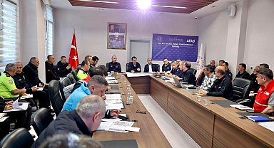 Tokat'ta sel alarmı: Alınan tedbirler masaya yatırıldı