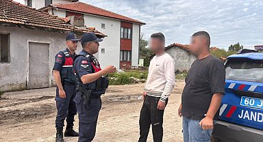 Tokat'ta taşkın riskine karşı vatandaşlar güvenli bölgelere taşındı