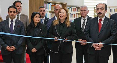 Türk Tarih Kurumu 100. Yıl Kitaplığı OMÜ'de açıldı