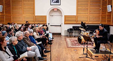 Türk udunun hafızası Harvard'da yankılandı