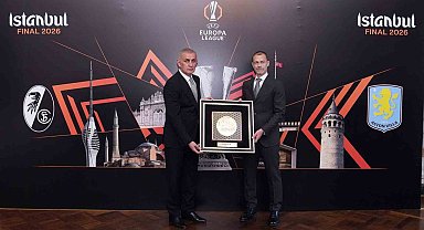 UEFA Avrupa Ligi Finali gala yemeği düzenlendi