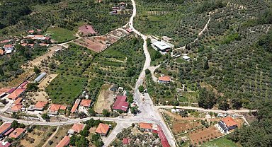 Ula Kızılağaç ile Menteşe Yenice Mahalleleri arasındaki içme suyu altyapısı yenileniyor