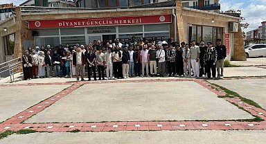 Uluslararası öğrencilerle yürek ısıtan bayramlaşma