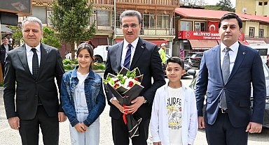 Vali Baruş, Tortum ve Uzundere'de