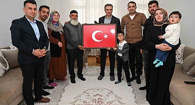 Vali Baruş'tan vefa ziyaretleri